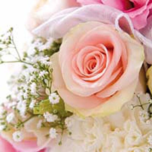 Lunsj serviett Rosa romance en rose