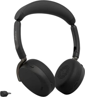 Jabra Evolve3 65 Flex UC - USB-C with Dongle - Black Jabra Evolve3 65 Flex UC - USB-C with Dongle - Black