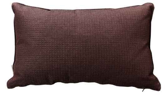 Cane-line Link dekorativ pute Mørk burgunder 32 x 52 cm Rød
