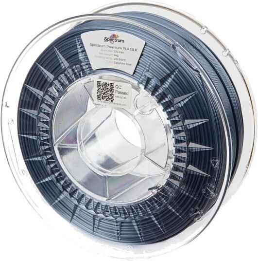 Spectrum Silk Pla Sapphire Blue