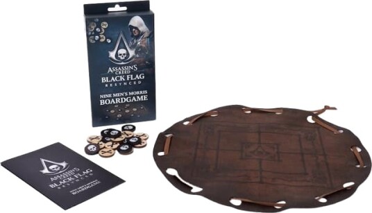 Pure Arts Assassin’s Creed Nine Mens Morris Brettspill PA062AC