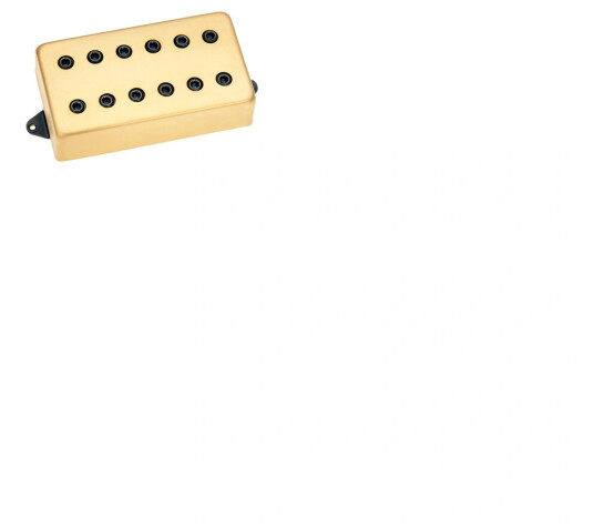 DiMarzio DP259FG+BK Pickup Humbucker Titan/Bridge F-spaced Gold+Black