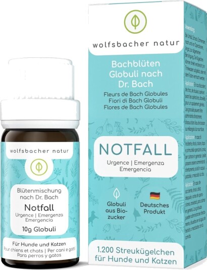 Wolfsbacher Natur Bach Blomster Nødsituasjon 10 G Wolfsbacher Natur Bach Blomster Nødsituasjon 10 G