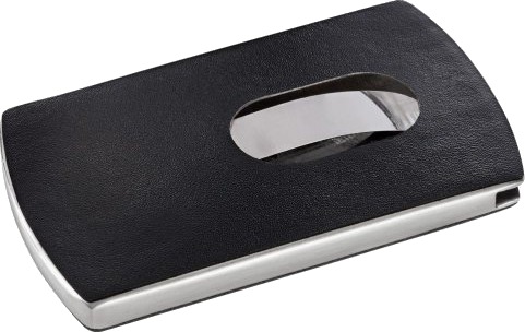 Sigel Vz121 Lær Rustfritt Stål Svart 12 Kort 91 X 57 Mm 60 Mm 13 Mm