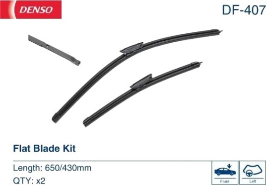 DENSO DF-407 Vindusvisker