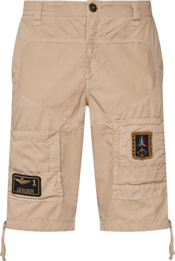 Aeronautica Militare Herre Shorts Beige S,