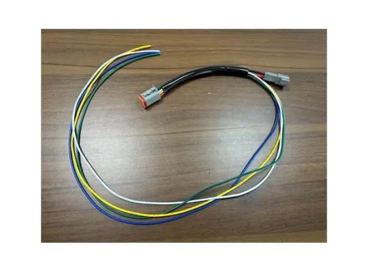 Overgang fra DT6 pin til DT2 pin Paser til XG9 lampene