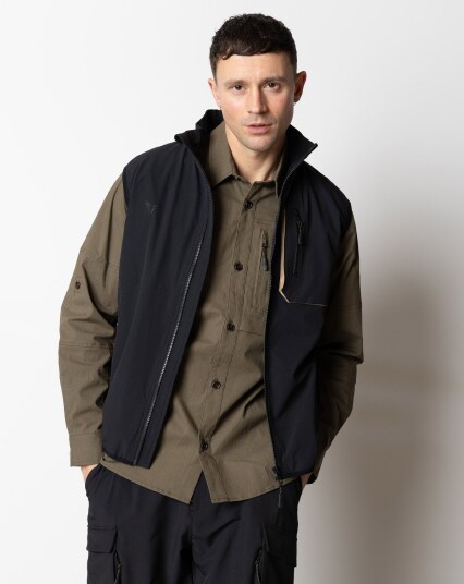 Fat Moose Track Vest Svart