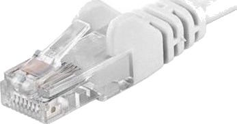 Premiumcord Rj45 Rj45 Cat5e Utp Hvit 7M