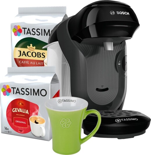 Bosch | Style svart +2 pakker kapsler