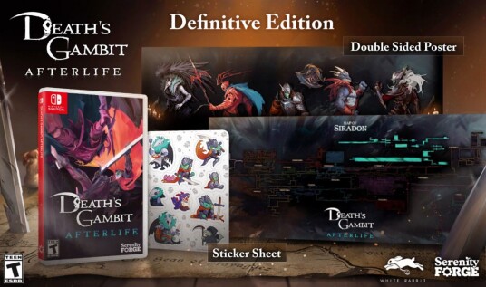 Death's Gambit: Afterlife Definitive Edition Nintendo Switch Spill