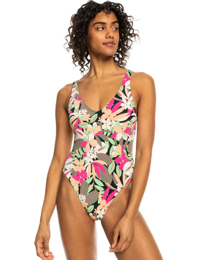 Roxy Pt Beach Classics One Piece - Multi/patterned - S