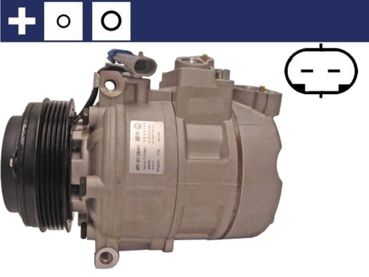 AC kompressor MAHLE ORIGINAL ACP 1004 000S