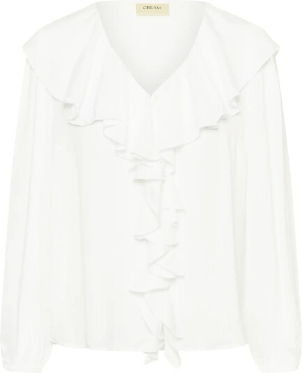 Cream Crbeliv Blouse White 36
