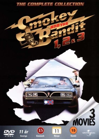 Smokey & The Bandit 13 DVD Smokey & The Bandit 13 DVD
