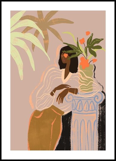 Waiting Poster Plakat / 21x30cm
