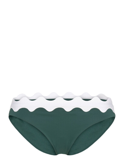Seafolly Gia Ric Rac Hipster Pant - Green - 42