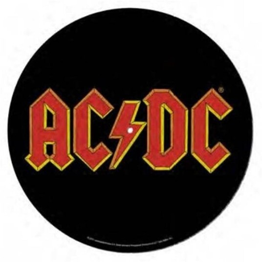 Slipmatte - AC/DC Logo