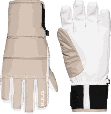 Bula Piste Gloves 24/25 hansker unisex Hvit M