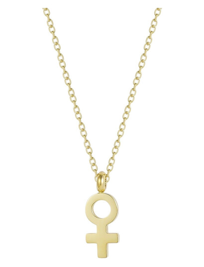 BUD TO ROSE Woman Necklace |Guld |One Size