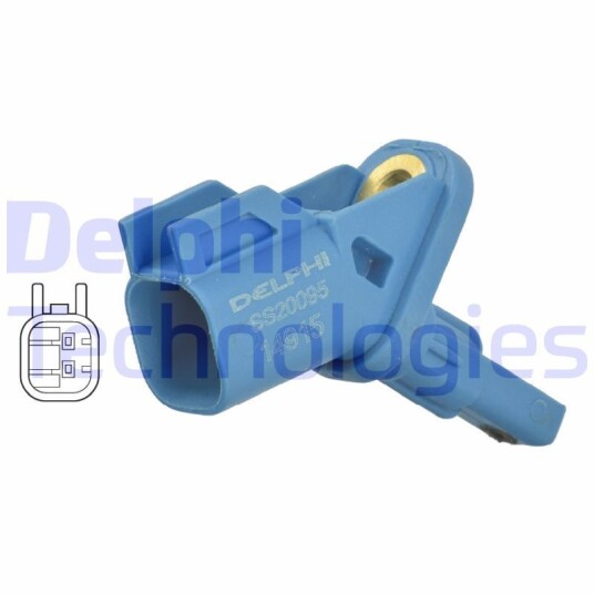 ABS sensor DELPHI SS20095