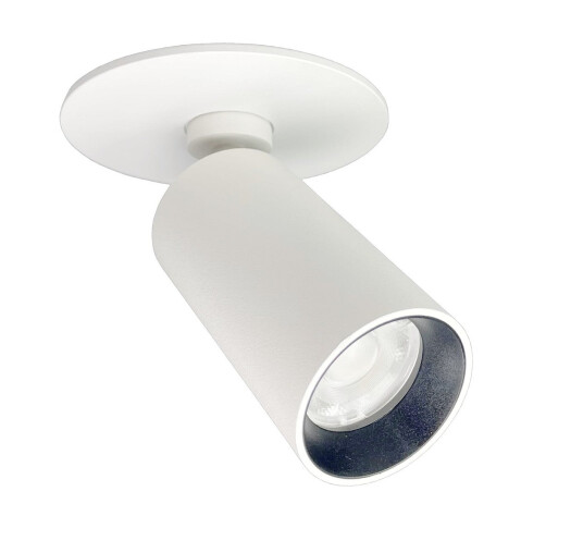 Other Brand D45 spot 7W 2700K RA90 Dimbar for innfelling Hvit