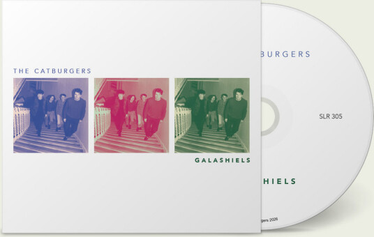 The Catburgers Galashiels CD