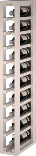 Winerex ELVIO 10 flasker 1/6 modul Hvitbeiset furu Winerex ELVIO 10 flasker 1/6 modul Hvitbeiset furu