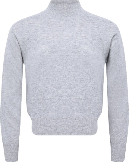 United Colors of Benetton Turtle Neck Sweater   GREY   L