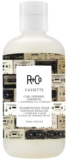 R+Co CASSETTE Curl Shampoo 251 ml R+Co CASSETTE Curl Shampoo 251 ml