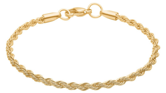 Captena Cordel Armbånd Rustfritt Stål DU20091-18 cm - Herre - Stainless Steel