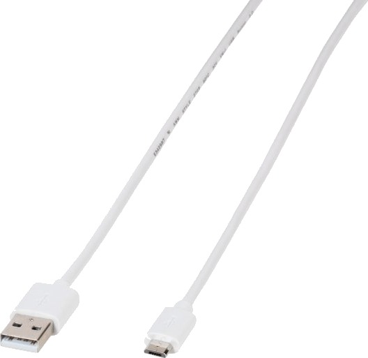 Vivanco Pbmusbvvw 1 M Usb A Micro-Usb B Usb 2.0 Hvit
