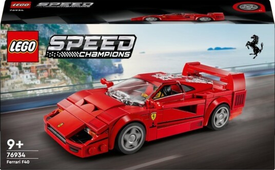 LEGO Speed Champions Ferrari F40 76934 LEGO Speed Champions Ferrari F40 76934