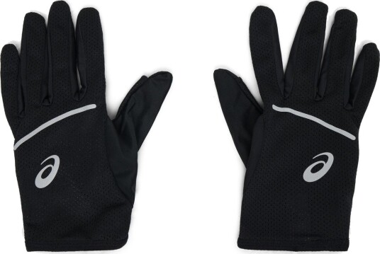 Asics Performance Run Gloves Black L/XL Asics Performance Run Gloves Black L/XL