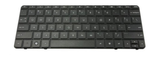 Hp 612948-221, Tastatur, Tsjekkisk, Hp, Mini 110-31 Hp 612948-221, Tastatur, Tsjekkisk, Hp, Mini 110-31