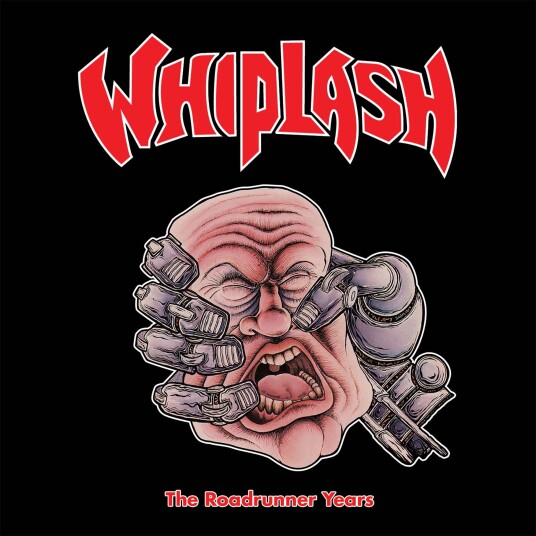Whiplash The Roadrunner Years CD Whiplash The Roadrunner Years CD