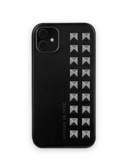 iDeal of Sweden Statement Case Iphone 11/xr Dawn Black Studs