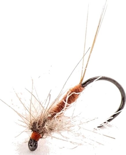 Umpqua Flies Pc Spent - Rusty Brown