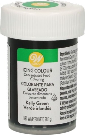 Wilton Pastafarge Kelly Green 28g 