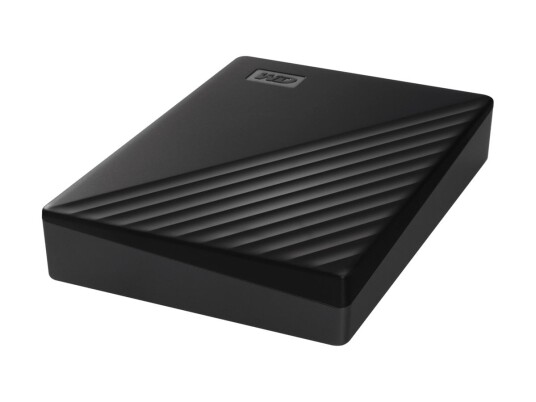 WD My Passport 6TB Ekstern Harddisk med USB 3.2 - Svart