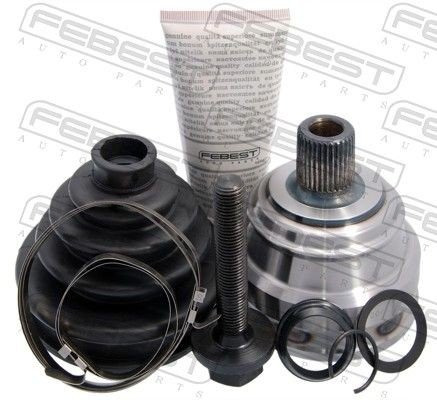 Febest Drivknute drivaksel FEBEST 1710 004 Febest Drivknute drivaksel FEBEST 1710 004