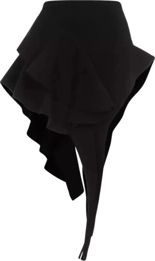 Mugler Dame Skjørt Svart S, Mugler Dame Skjørt Svart S,