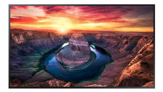 Samsung QM43B-T 43" 4K UHD Berøringsskjerm for Digital Skilting