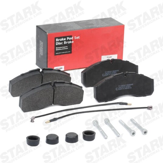 Bremseklosser STARK SKBP 0011609 Bremseklosser STARK SKBP 0011609