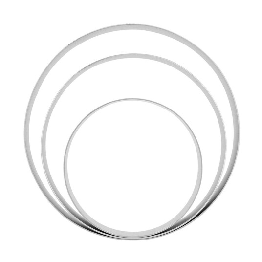 Cakemasters Kakeringer 18/24/28cm Pk/3 