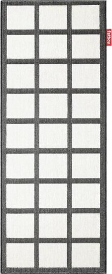 Fatboy carpretty catwalk checky black/white Fatboy carpretty catwalk checky black/white