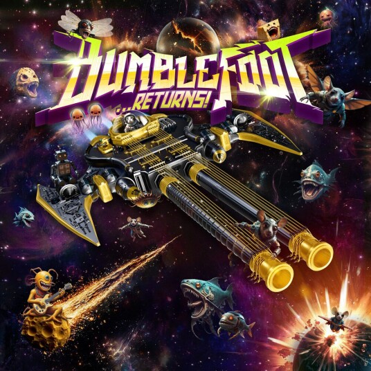 Bumblefoot Returns LP/Vinyl