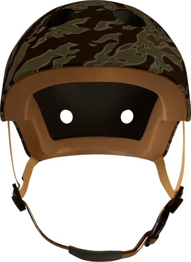 Globe Hjelm - Goodstock - Tiger Camo - Globe - S/M - Sykkelhjelm Grønn Svart