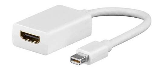 Pro Mini DisplayPort til HDMI-adapter Hvit Pro Mini DisplayPort til HDMI-adapter Hvit