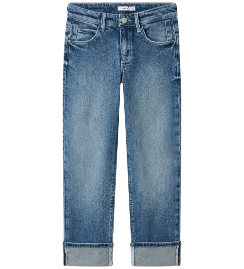 Name It Nkfrose Straight jeans til barn Medium Blue Denim